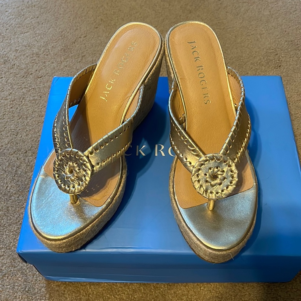 Jack Rogers Rowan Wedge